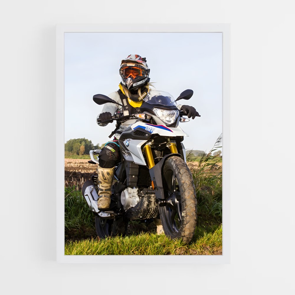 Poster superbe gs – affiche BMW Motorrad (vue 3)